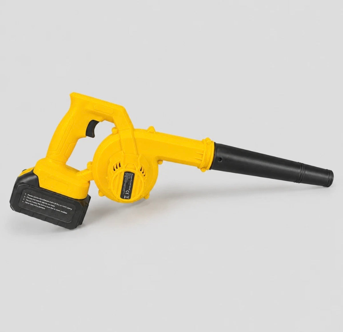 SOFFIATORE A BATTERIA 2 BATTERIE SOFFIAFOGLIE 6 VELOCITÀ GIARDINO PORTATILE