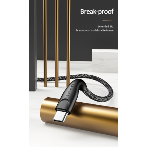 Cavo di ricarica USB/Type-C 2Metri USAMS