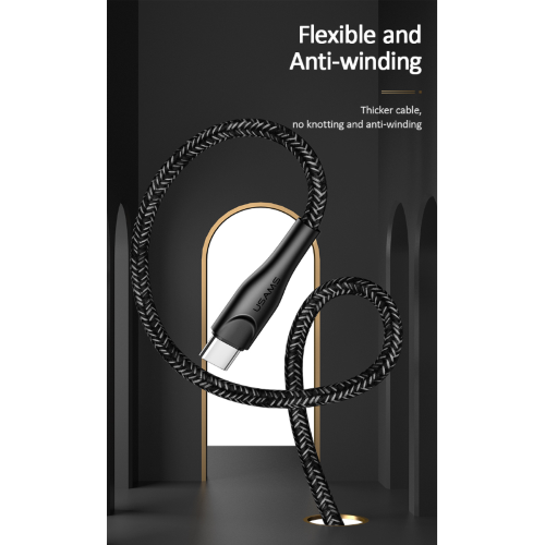 Cavo di ricarica USB/Type-C 2Metri USAMS