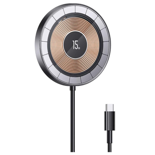 Caricabatterie Wireless MAGNETICO in Alluminio