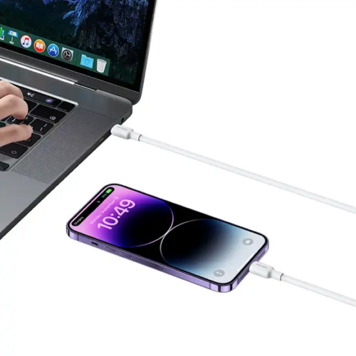 Cavo di ricarica a carica veloce Type-C / Lightning USAMS