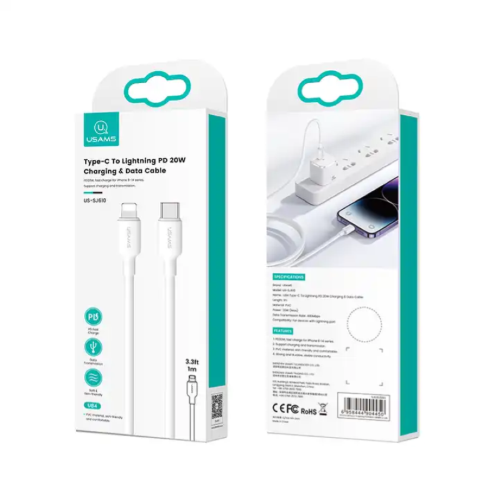 Cavo di ricarica a carica veloce Type-C / Lightning USAMS
