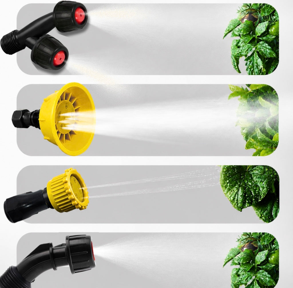 POMPA A SPALLA IRRORATRICE A BATTERIA LT.16 10AH LITIO AUTONOMIA 9H+ 4 ACC OMAGGIO