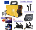 MINI SALDATRICE INVERTER MMA 400A IGBT LIFT TIG DISPLAY LED ELETTRODO PORTATILE