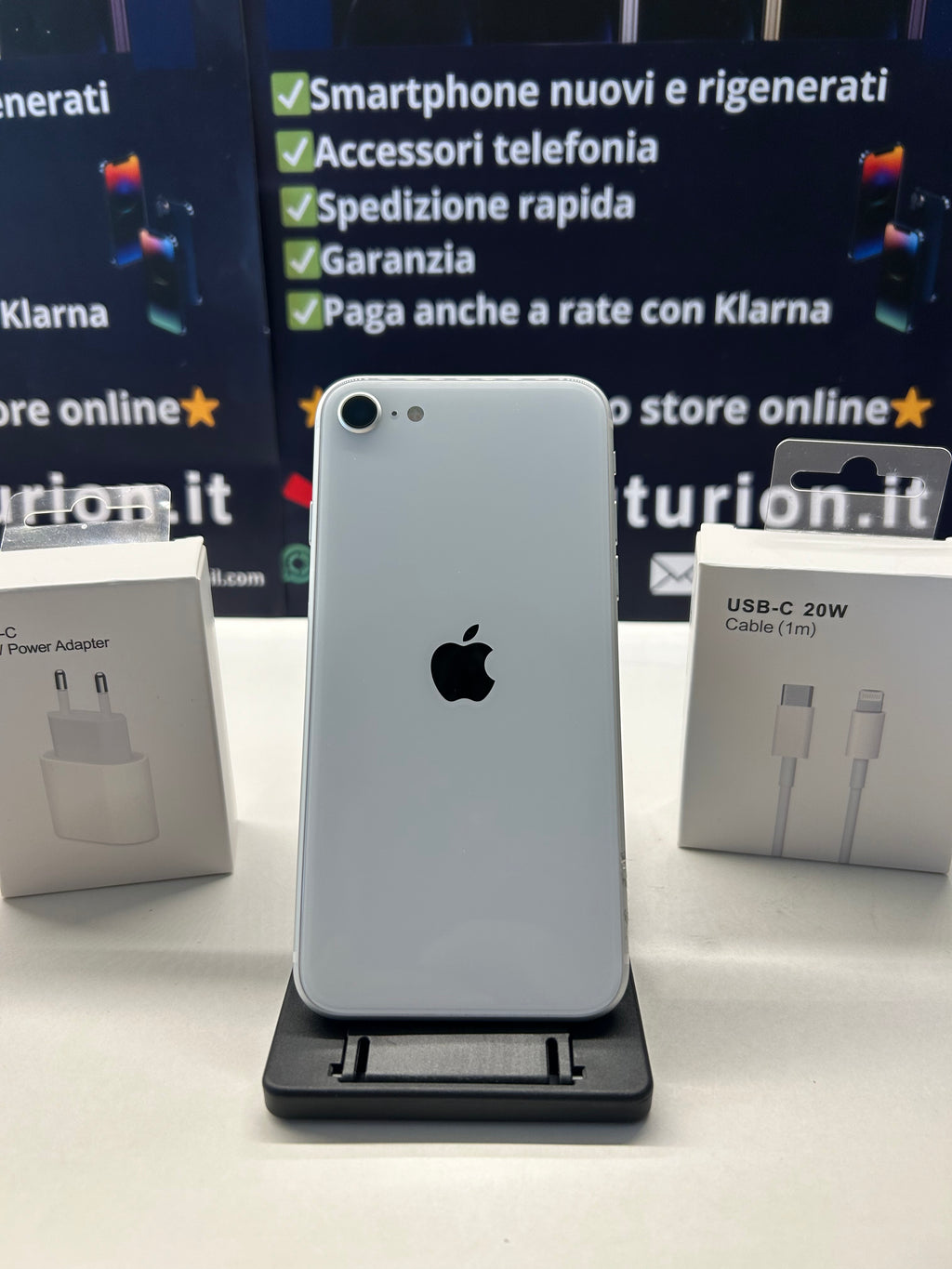 iPhone SE2020 128GB WHITE