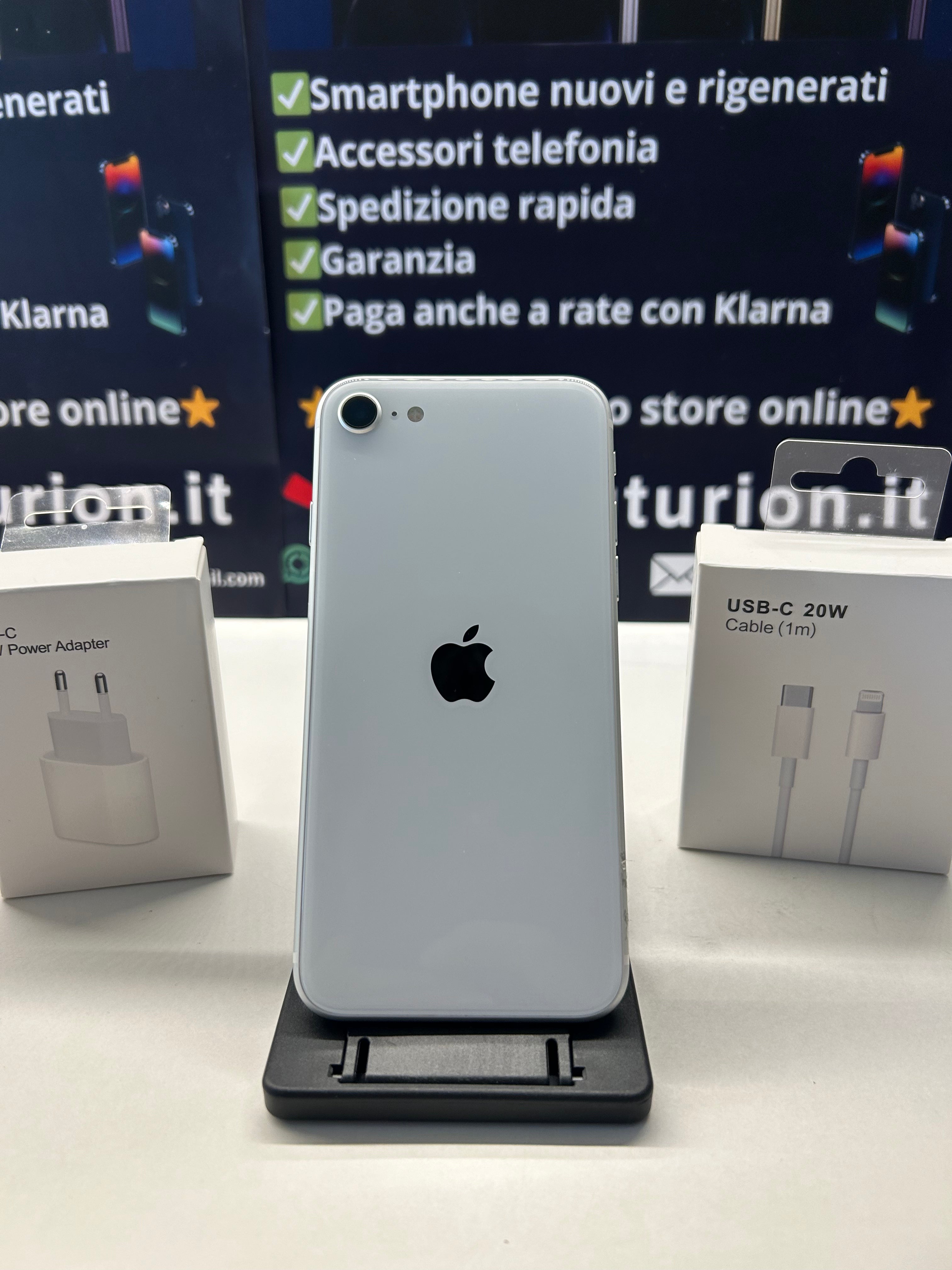 iPhone SE2020 128GB WHITE