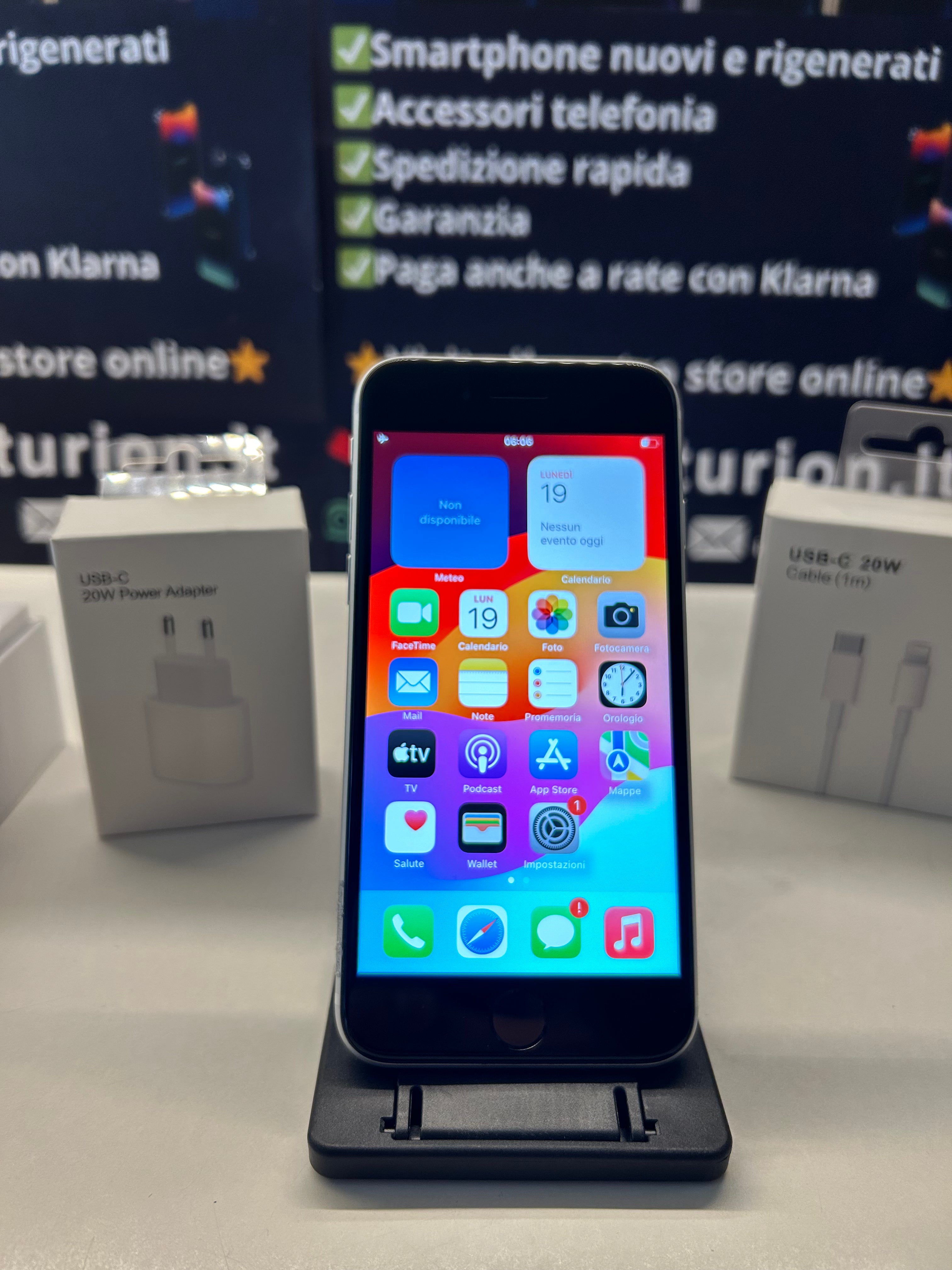 iPhone SE2020 128GB WHITE