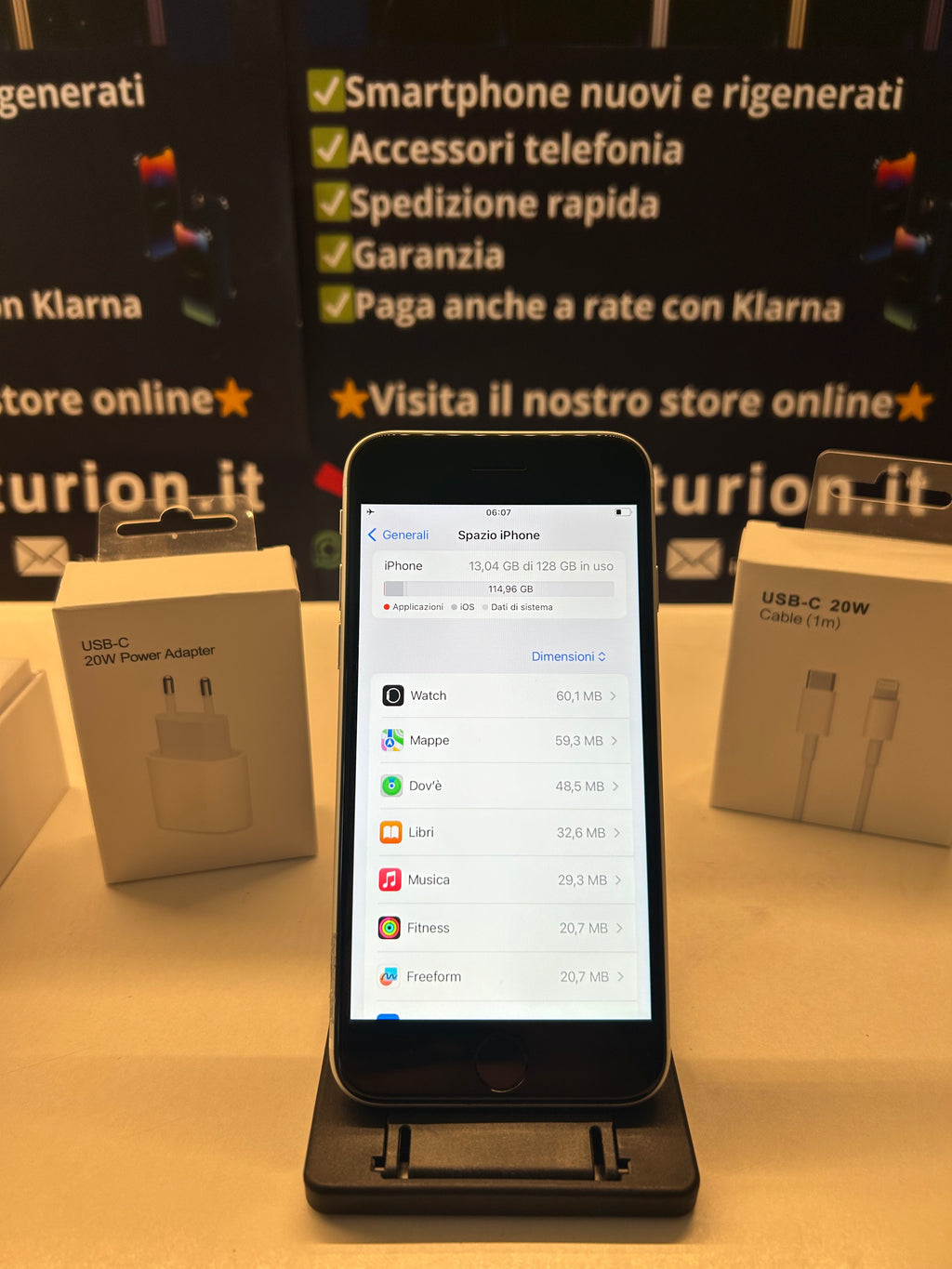 iPhone SE2020 128GB WHITE