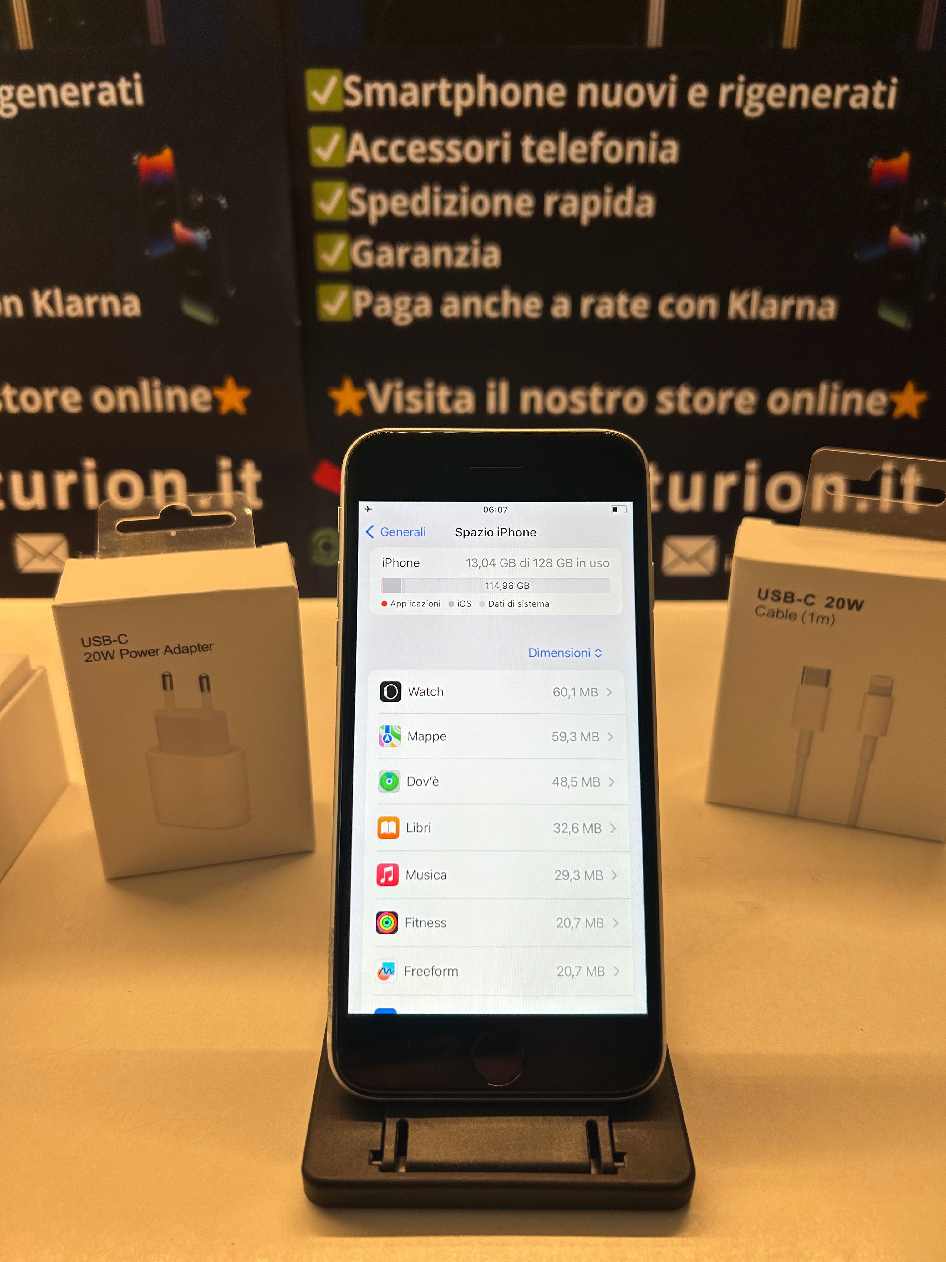 iPhone SE2020 128GB WHITE