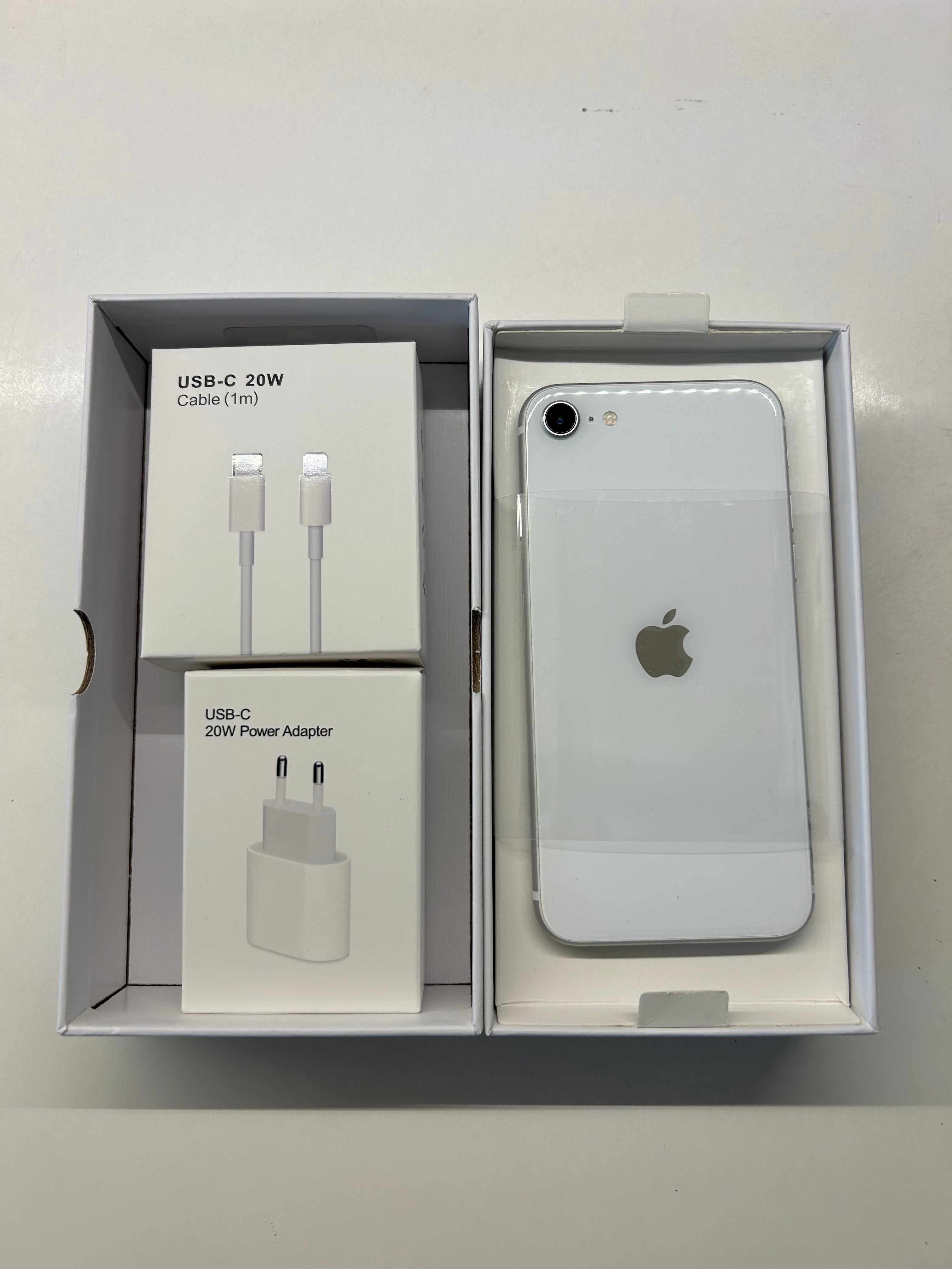 iPhone SE2020 128GB WHITE