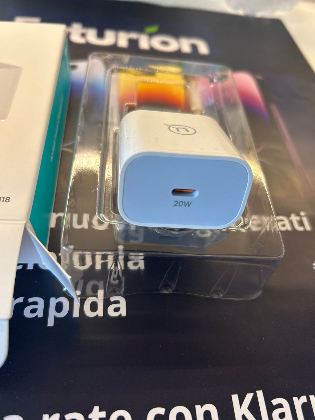 CARICABATTERIE A CARICA VELOCE TYPE-C BIANCO 30W USAMS