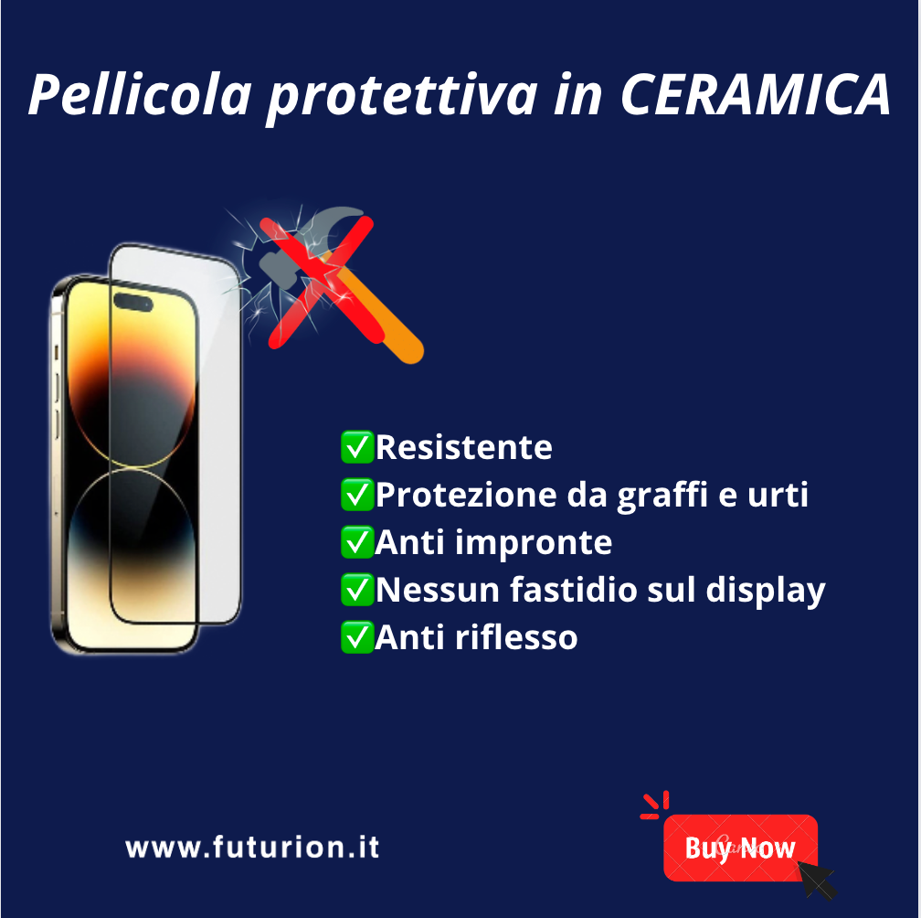 Pellicola Ceramica Anti Riflesso