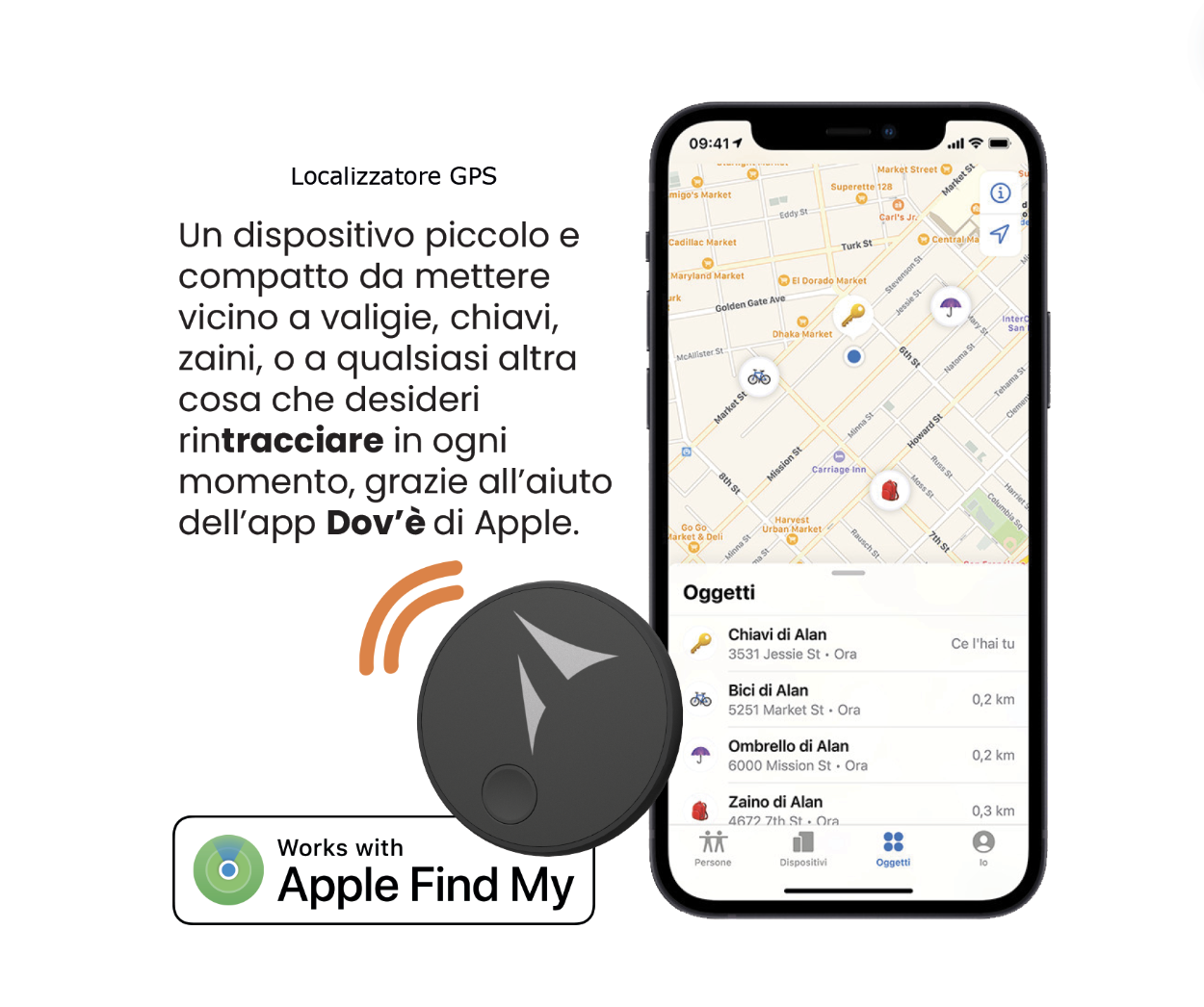 LOCALIZZATORE SATELLITARE GPS TRACKER AUTO MOTO SCOOTER GOMMONE