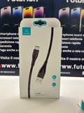 Cavo di ricarica USB/Type-C 2Metri USAMS