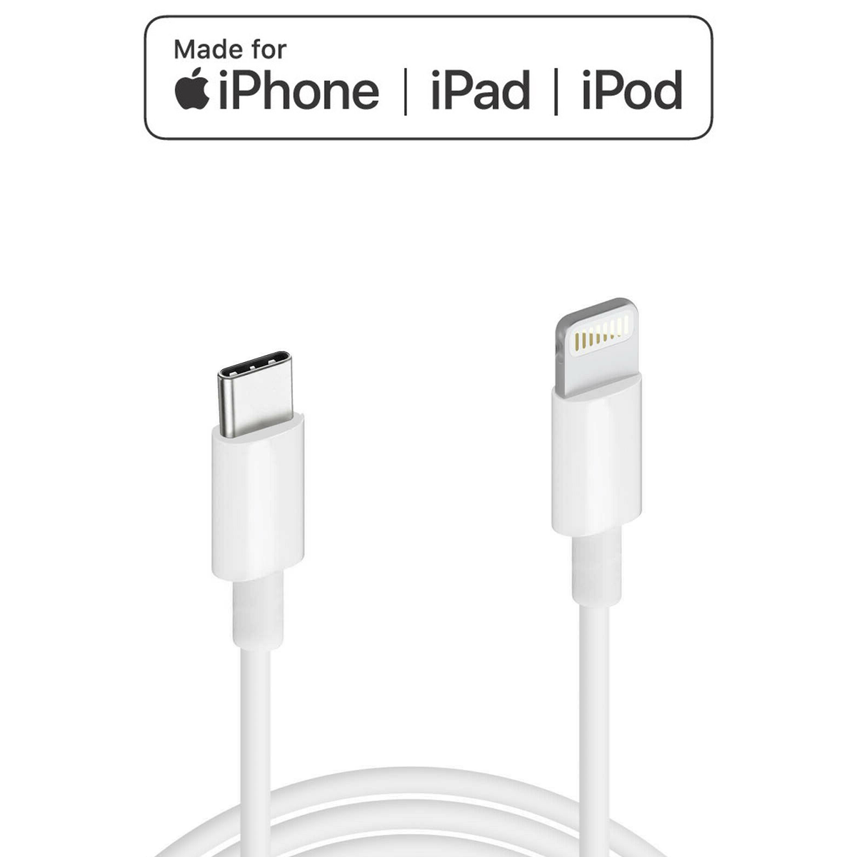 Cavo di ricarica USB-C VELOCE LIGHTNING 1MT