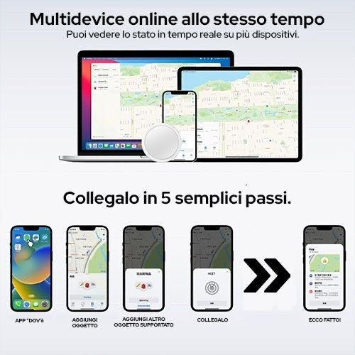 LOCALIZZATORE SATELLITARE GPS TRACKER AUTO MOTO SCOOTER GOMMONE